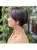 柔らかショートヘア
