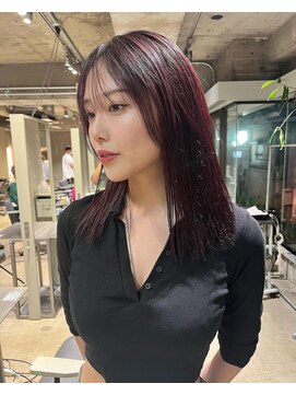 カート バイ デコ(Kurt by DECO) ルーツ　ボルドー　ロブ　　英心