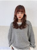 tuuli☆20代30代40代小顔ロング外ハネボブアッシュ