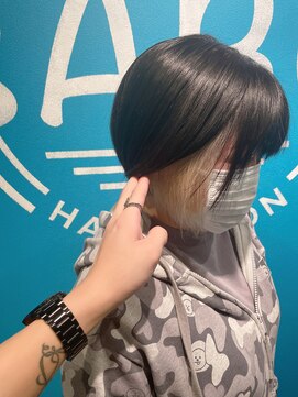 サボ(SABO) イヤリング×オフホワイト