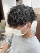 テトラ バイ ネオリーブ 横浜西口店(tetra by neolive)&nbsp;横浜★ツーブロツイストスパイラルマッシュ