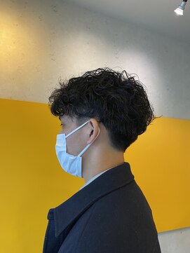 ブロッサム 東中野店 20代30代メンズソフトツーブロックビジネス大人カッコイイ