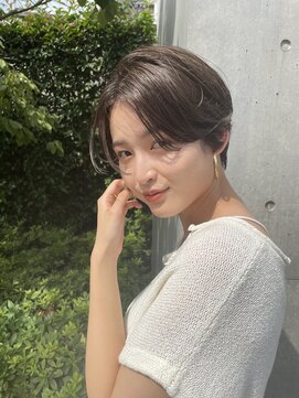 スミス 秋葉原(Smith) ハンサムショート/イルミナカラー/大人可愛い