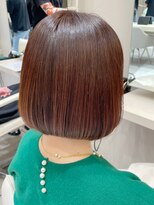 コルソ バイ ケーツー(CORSO by k-two) ボブ*髪質改善トリートメント*オーガニックカラー*白髪染め