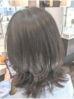 エノモト(ENOMOTO)&nbsp;20代30代40代オリーブカラー×大人可愛いくびれヘア