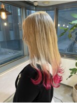 アール バイ ニーナ(R by NINA)&nbsp;【'R Saya】ホワイト×レッド