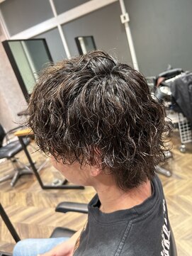 ステレオ ヘアデザイン 安城店(STEREO HAIR DESIGN) スパイラルパーマ(5月)