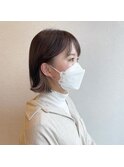 周りとの差をつける◎大人気インナーカラー