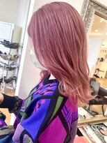 コワファースト  させぼ五番街店(COIFF1RST)&nbsp;pink color