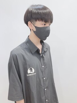 モリオフロムロンドン 松戸店(Morio from London) 【松戸 岩口】つやナチュラル刈り上げマッシュショート