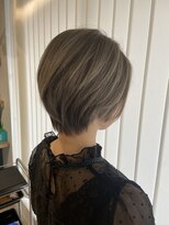 エイト 上野店(EIGHT ueno)&nbsp;大人可愛いショートボブ