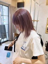 アソビ(Asobi)&nbsp;【ブリーチ２回～】ラベンダーピンク