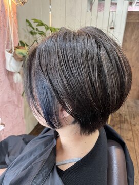 ロッソバイアルター 鎌取(ROSSO by aL-ter) 【マチルダボブ/インナーグレージュ/ウルフ】千葉香奈