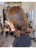 垢抜け◎大人シークレットハイライト