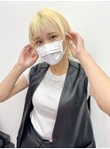 【◎甘くてカワイイ◎】韓国風《ブロンド》ケアブリーチ