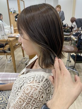 メアリー バイ メリー(marry by merry) 【立町メアリーバイメリー】☆インナー×ティラミスブラウン☆