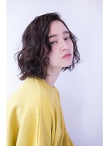 エイチバイシオミエイチ 神戸三宮(H by shiomi H)&nbsp;【shiomi H】しっかりパーマボブ