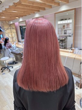 エイト新宿店(EIGHT shinjuku) ピンクアッシュ