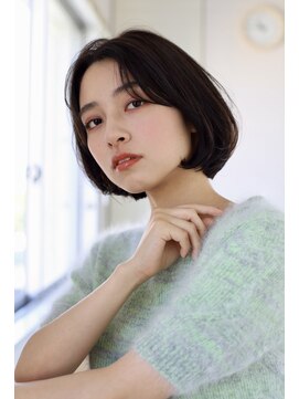 ヘアーアンドメイク エクリ 不動前店(Hair&Make equri) 【不動前美容室】秋ショートスタイル