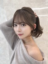 マウル 栄(MAEUL)&nbsp;レイヤーカット韓国ヘア