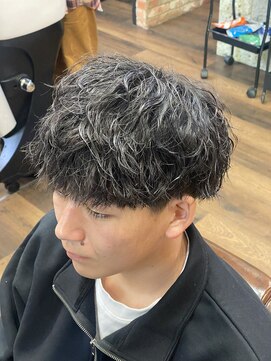 バーバーファースト(BARBER FIRST) ツイストスパイラル×マッシュ
