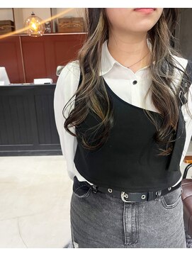 ペニー(PENNY) インナーカラー