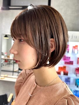 プルーヴ 秋葉原(prove) 30代40代大人女性/前髪ありショートボブ/ショートヘア/髪質改善