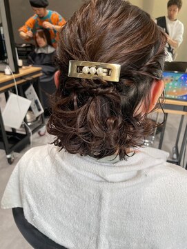 ピカイチ(pikaichi) *pikAicHi*ヘアセット