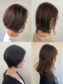 グリー ヘアープロデュース(Gree hair produce)の写真/【HPB AWARD 2024 BEST SALON 注目サロン】ダメージレスにこだわる髪の本質と向き合うカラー◎