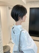 メモリーズ 表参道(Memories)&nbsp;ショートヘア/ボブ/可愛い丸み/簡単スタイリング/20代30代