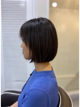 ソイクフ(SOY KUFU) 大人可愛い20代30代40代◎シアーカラーショートヘア