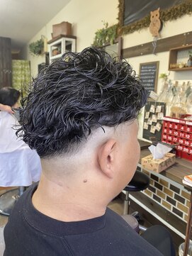 ヘアークローバー(hair Clover) メンズパーマ