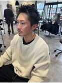 20代30代40代メンズアップバング清潔感爽やかビジカジ