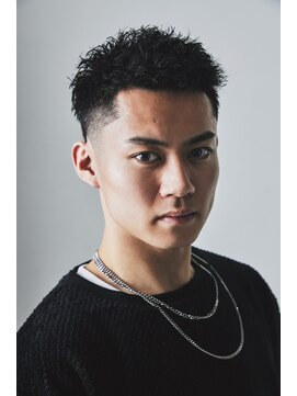 ダムディートウキョウヘアーラウンジ 上野店(DAMDEE TOKYO hair lounge) フェードカット