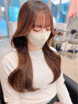 クム(kumu) 【kumu】くびれレイヤー/似合わせ前髪/小顔おくれ毛/栄/名古屋