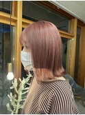ハイトーンピンクベージュ
