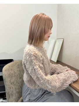 ローレン(Lolen.) 【ミルクティーボブ】ふじゆー