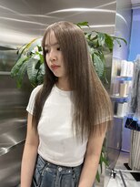 ゼスト 八王子店(ZEST) ミルクティーベージュ/透明感カラー【佐々木麻衣】