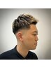 【フェード＝男前】メンズフェードカット　◯眉毛カット付き◯
