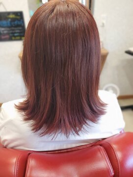 バルビエーレ アーディ(Barbier Adi) チェリーピンク