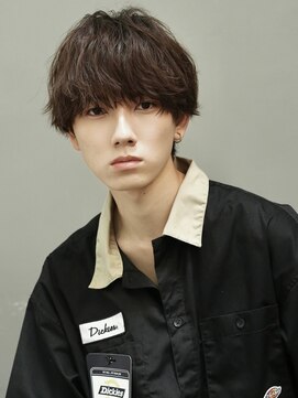 ガーランド (Garland) メンズマッシュ/ニュアンスパーマ/メンズヘア/ナチュラルヘア