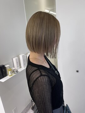 シーバイラヴィズム 万代店(Sea by LUVISM) ハイトーンボブ