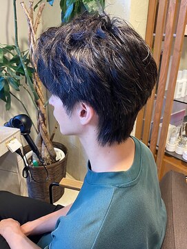 ヘアリゾート粋 ティガ 池袋店(tiga) 似合わせカット/ショート/メンズ