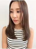 透明感ミルクティーアッシュベージュ