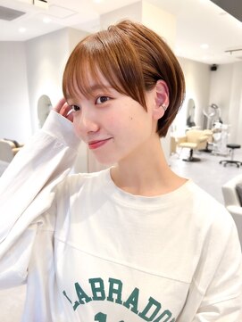 シシ 大宮(She 2.) ショートボブマッシショート/前髪/イメチェン/グレージュカラー