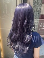 プライズ 表参道原宿店(prize) ダークパープルカラーラベンダーカラー