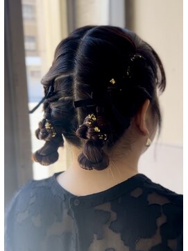 ニコナチカ(nico nachika) ツインアレンジ