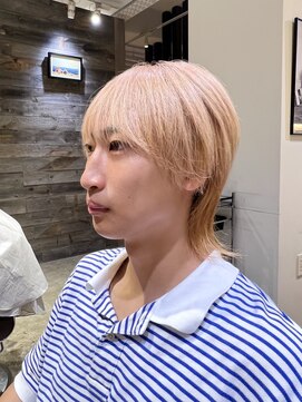 グラッド(GLAD.) メンズウルフカットネオウルフカットマッシュウルフカットウルフ