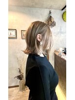 イロバイルポポル(iro...by rupopolu)&nbsp;周りと差をつける！ハイトーン×ハイライト