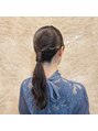 オーブ ヘアー テンジン 天神店(AUBE HAIR tenjin) タイトヘアアレンジ